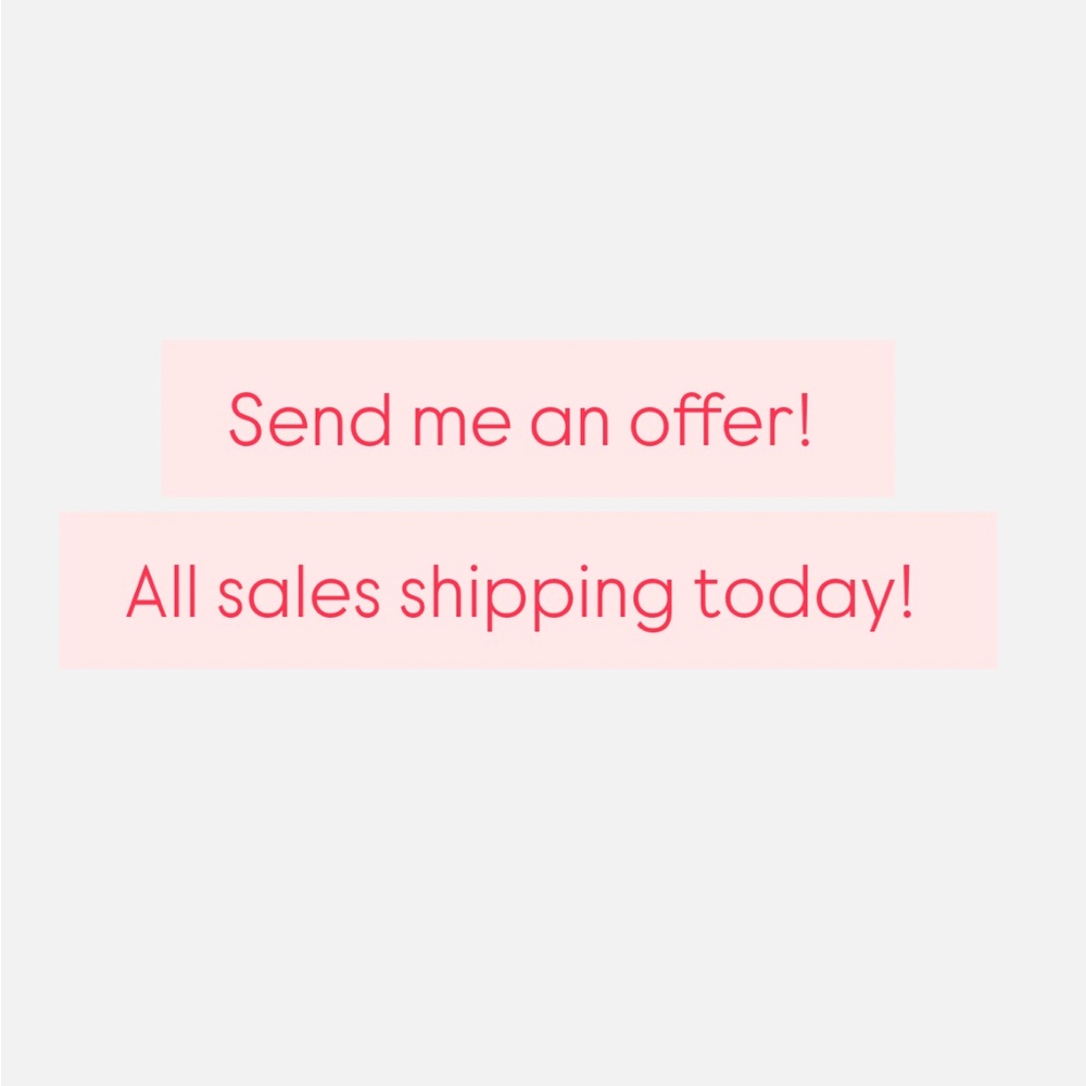 Send Me an Offer - Same Day Shipping